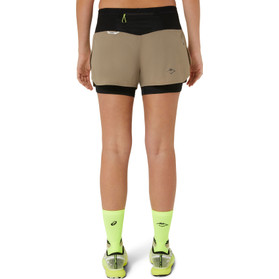ASICS Fujitrail 2in1 Shorts Dam