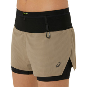 ASICS Fujitrail 2in1 Shorts Dam