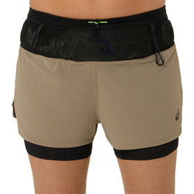 ASICS Fujitrail 2in1 Shorts Dam