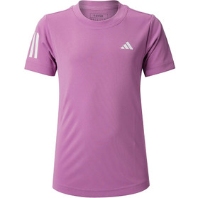 adidas Club 3 Stripes Tee Jongens