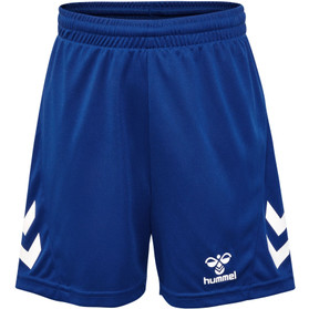 Hummel Hmlgg12 Action Shorts Woman - Pantaloncini Donna In Tessuto A Rete Con Logo Stampato E Vita Regolabile