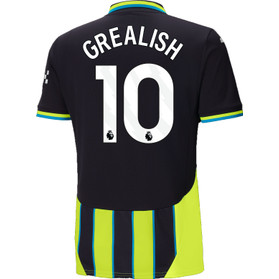 Puma Manchester City Uit Shirt Grealish 10
