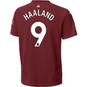 Puma Manchester City 3rd Shirt Haaland 9 Kids