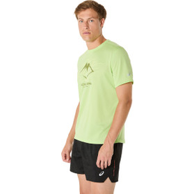 ASICS Fujitrail Logo T-Shirt Herr