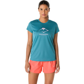 ASICS Fujitrail Logo T-Shirt Dam