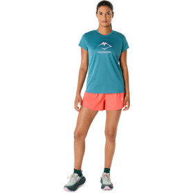 ASICS Fujitrail Logo T-Shirt Dam