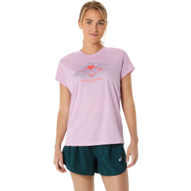 ASICS Fujitrail Logo T-Shirt Dam