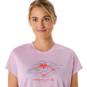 ASICS Fujitrail Logo T-Shirt Dam
