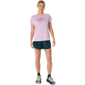 ASICS Fujitrail Logo T-Shirt Dam