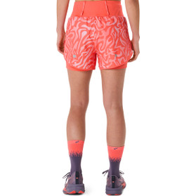 ASICS Road All Over Print 2in1 3'' Shorts Dam