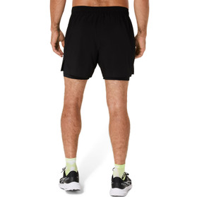 ASICS Core 2in1 5'' Shorts Herr