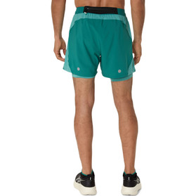 ASICS Road 2in1 5'' Shorts Herr