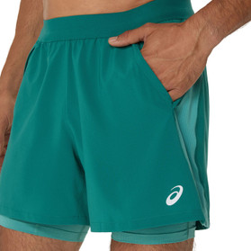 ASICS Road 2in1 5'' Shorts Herr