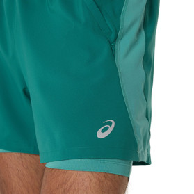 ASICS Road 2in1 5'' Shorts Herr