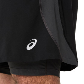 ASICS Road 2in1 5'' Shorts Herr