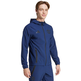 adidas Manchester United Tiro Vis Tech Tracksuit
