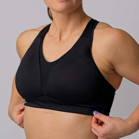 Pure Lime Essence padded sport-bh