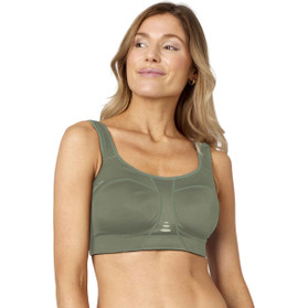 Pure Lime Padded Athletic Sport-bh
