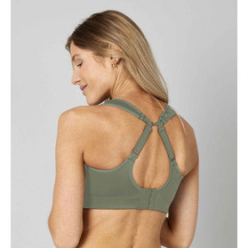 Pure Lime Padded Athletic Sport-bh
