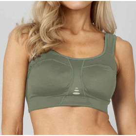 Pure Lime Padded Athletic Sport-bh