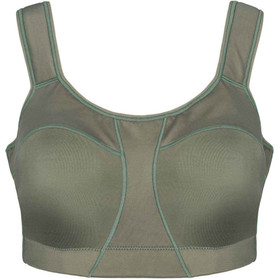 Pure Lime Padded Athletic Sport-bh