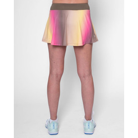 Bidi Badu Spectrum Printed Wavy Skort
