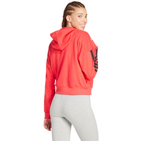 adidas 3 Stripes French Terry Full Zip Hoodie