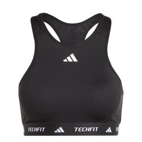 adidas Techfit Highneck Medium Support Sport BH
