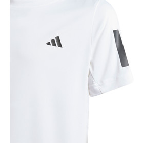 adidas Club 3 Stripes Tee Jongens