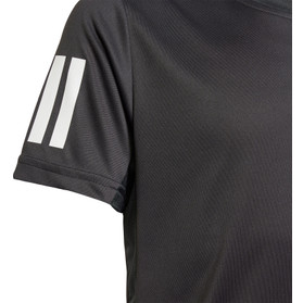 adidas Club 3 Stripes Tee Jongens
