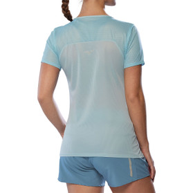 Mizuno Dryaeroflow Graphic T-Shirt Dam