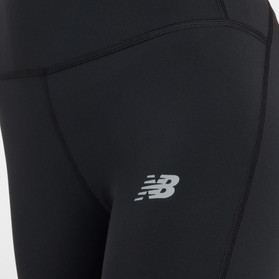 New Balance Sleek High Rise 27'' Tights Dam