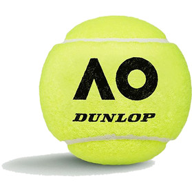 Dunlop Australian Open 2x4 st. Bi-Pack