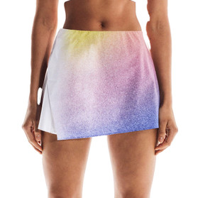 On Court Side Pleated Skirt