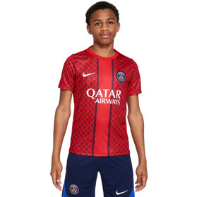 Nike Paris Saint-Germain Pre-Match T-shirt Barn