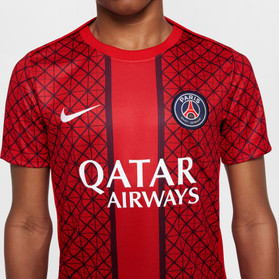 Nike Paris Saint-Germain Pre-Match T-shirt Barn