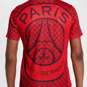 Nike Paris Saint-Germain Pre-Match T-shirt Barn
