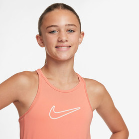 Nike One Logo Tank Meisjes
