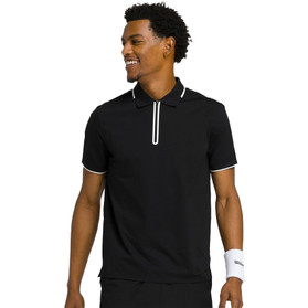 Wilson Advantage Zip Polo