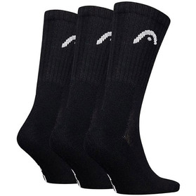 HEAD Unisex Crew 3-Pack Sokken