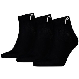HEAD Unisex Quarter 3-Pack Sokken
