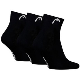 HEAD Unisex Quarter 3-Pack Sokken