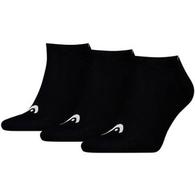 HEAD Unisex No Show 3-Pack Strumpor