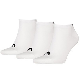 HEAD Unisex No Show 3-Pack Strumpor