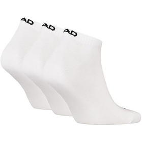 HEAD Unisex No Show 3-Pack Strumpor