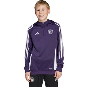 adidas Manchester United TK Hoddie Tracksuit Barn