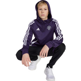 adidas Manchester United TK Hoddie Tracksuit Barn