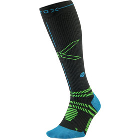 STOX Energy Socks Hardloopsokken voor dames, Compression Running Ankle Socks Women, compressiekousen, sportsokken, compressiesokken, sport, zwart/grijs, L STOX Energy Socks Hardloopsokken voor dames, Compression Running Ankle Socks Women, compressiekousen, sportsokken, compressiesokken, sport, zwart/grijs, L