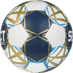 Ballon De Handball Select Planet HBL V25 – Officiel Fédéral, Cousu Main, Laminé 4mm, Doux Et équilibré