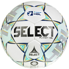 Ballon De Handball Select Planet DB HBF V25 - Dual Bonded - Official 1ère Et 2ème Liga Féminine - Texture Douce Laminée 4 Mm